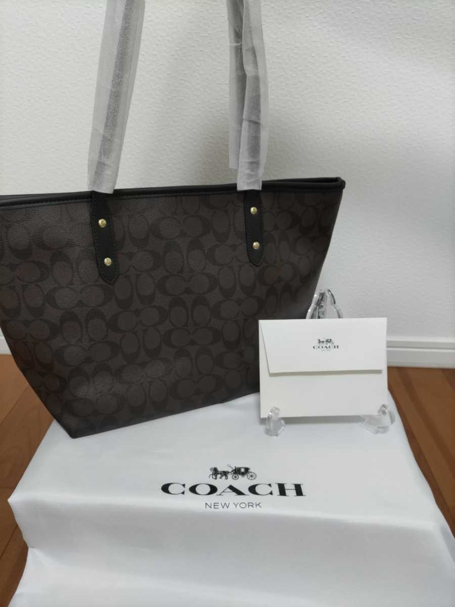 COACH コーチ ディズニー シグネチャー トートバッグ ブラウン ミッキー_画像2