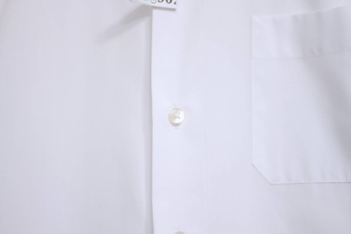 【美品/クリーニング済】SUIT COMPANY セミワイド ブロード シャツ 37(スーツカンパニー ドレスシャツ SUIT SQUARE)_画像3