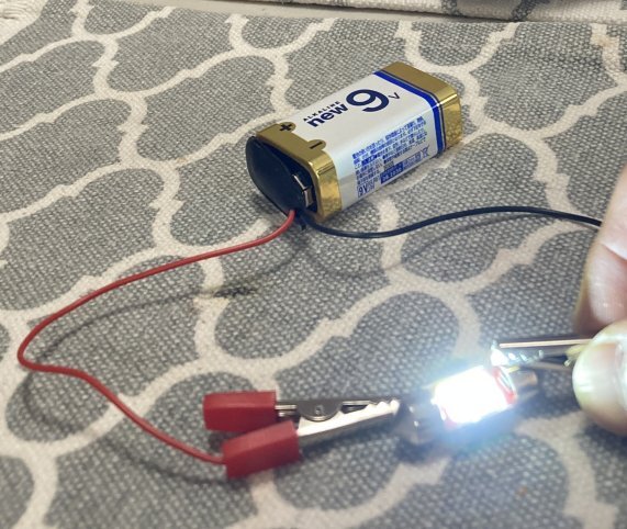 自作LEDチェッカー LED点灯テスト 配線テスト 3528LEDチップ T10LED T20LED LEDチップ打ち換え 点灯確認 殻割り ヘッドライト加工_こちらT10ライトは付属しません。