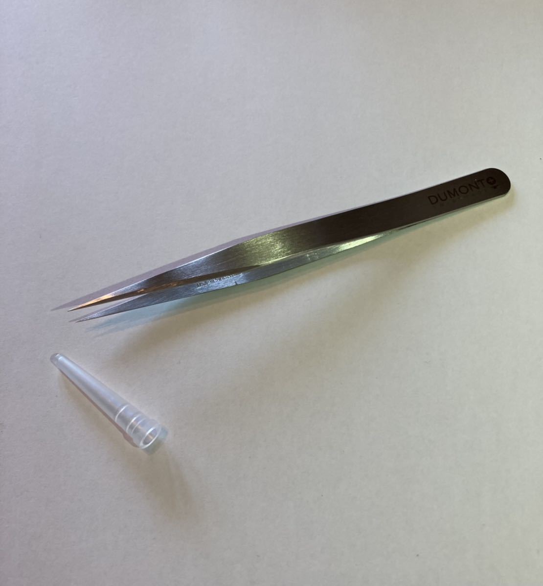 DUMONT(te.monto) 0103-1-PO tweezers NO.1te.mok cell 