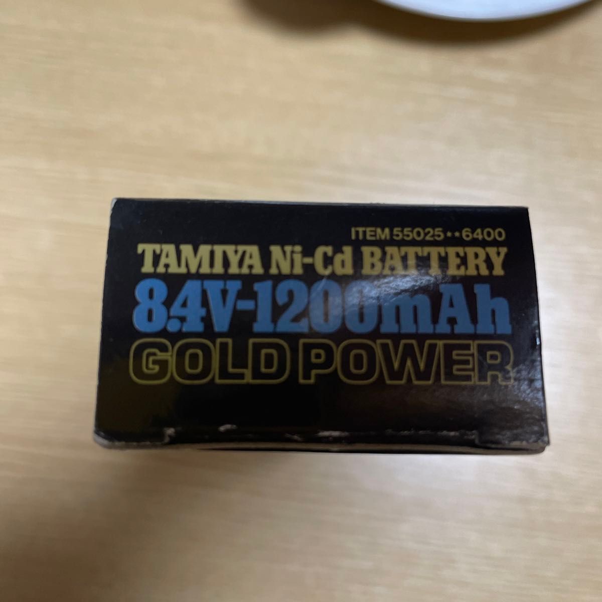 タミヤ 8.4V ゴールドパワー バッテリー 1200mAh 7N-1200SC  TAMIYA