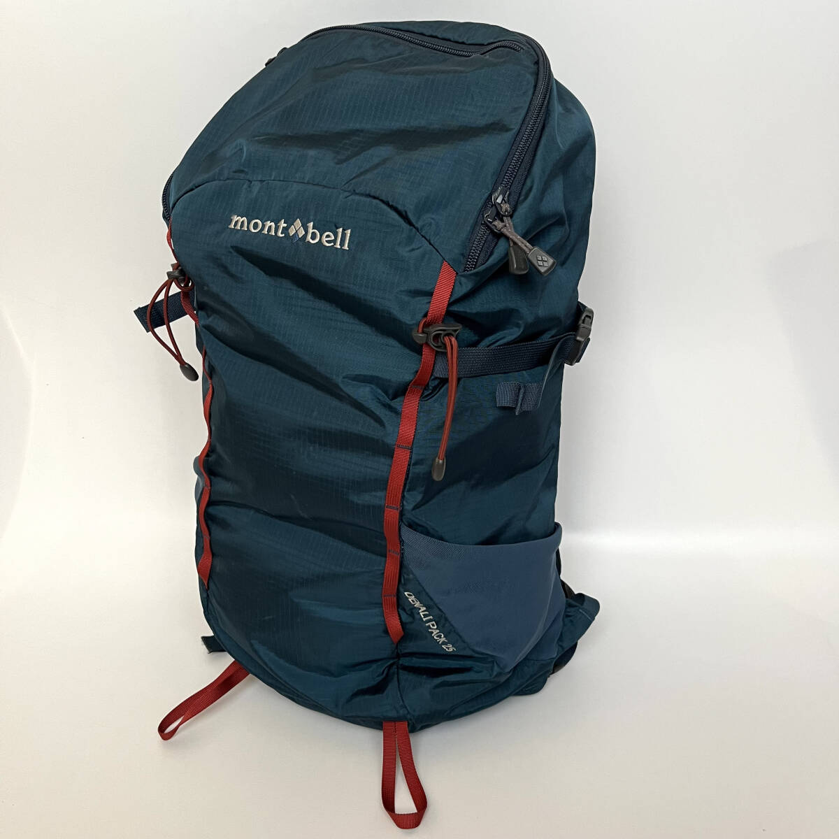 【mont-bell*モンベル*DENALI PACK 25*ディナリ パック 25*ブルーグリーン*バリスティックナイロン*バックパック*アウトドアリック】の画像2