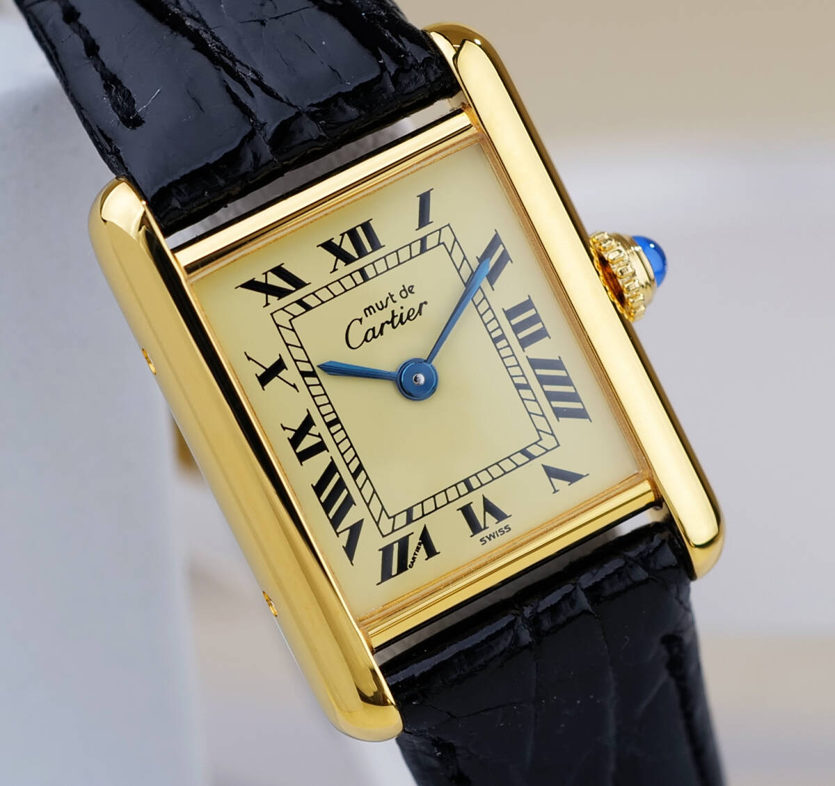  beautiful goods Cartier Must Tank ivory Rome nSM Cartier