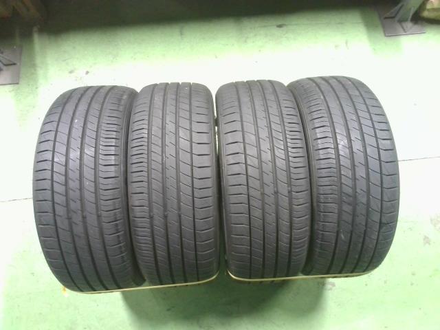 中古タイヤ4本セット 2020年製造 215/45R17 ダンロップ ルマンVの画像1