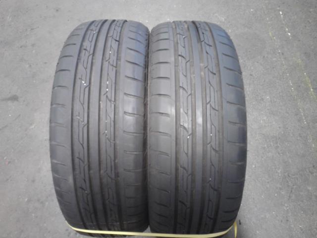 中古タイヤ2本セット 2021年製造 185/55R15 86V ナンカン GREEN/SPORT ベリーサ bB コルトなど_画像1