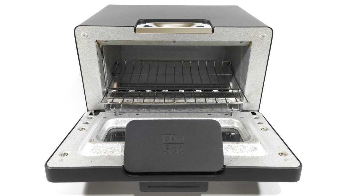 バルミューダ スチームオーブントースター BALMUDA The Toaster K01E-KG(ブラック)_画像4