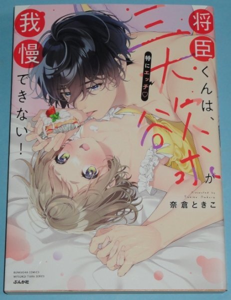 3月刊）蜜愛ティアラSeries『将臣くんは、三大欲求（特にエッチ）が我慢できない！』奈倉ときこの画像1