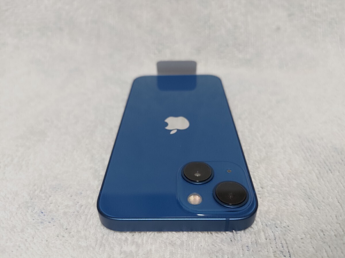 新品 未使用 Apple iPhone 13 mini 256GB NLJN3J/A A2626 ブルー SIMロックフリー 5.4インチ Super Retina XDRディスプレイ 5G対応 の画像8