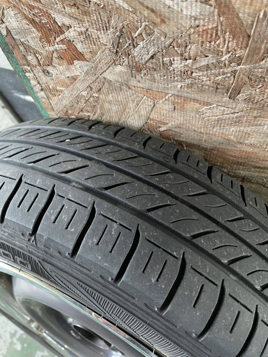 ホンダ 純正 ホイール 14×4.5J 155/65R14 HONDA 14インチ N-BOX N-ONE ダンロップ DUNLOP レトロ 希少 絶版 20代女性が使用してましたの画像3