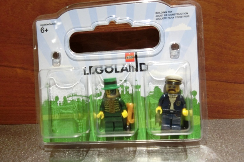 レゴランド【希少】限定レゴノート＆限定フィグ2個　LEGO　LAND　開封品　LEGO　日記　_画像6