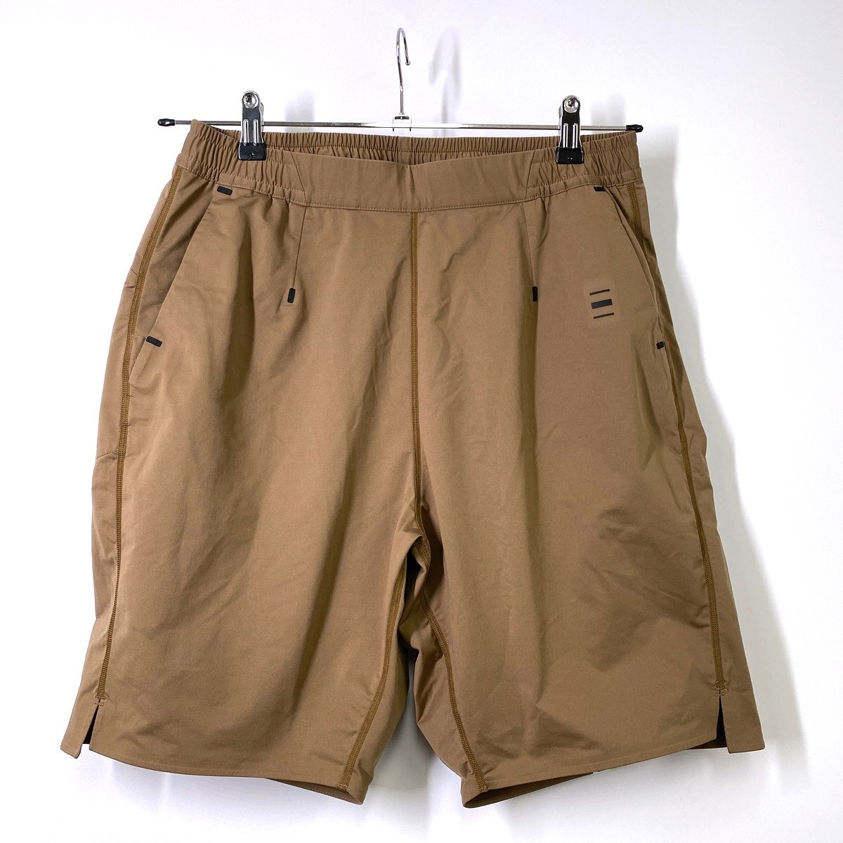 nonnative × halfTen ノンネイティブ MARINER SHORTS POLY JERSEY 46 HGS 1 ブラウン 茶 ショートパンツ ショーツ ハーフテン_画像1