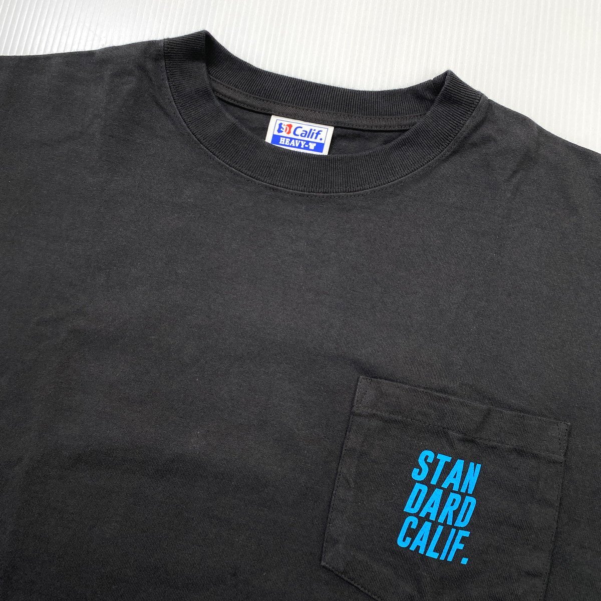 スタンダードカリフォルニア 限定 SD Heavyweight Pocket T Limited ヘビーウェイト ポケットTシャツ S ブラック 黒 STANDARD CALIFORNIA_画像3