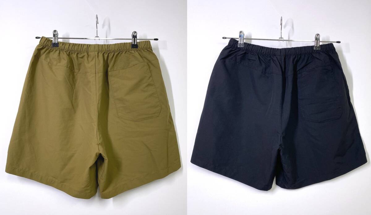 karrimor カリマー triton light shorts ショートパンツ 2点セット XL カーキ ブラック 黒 ショーツ ナイロンの画像2