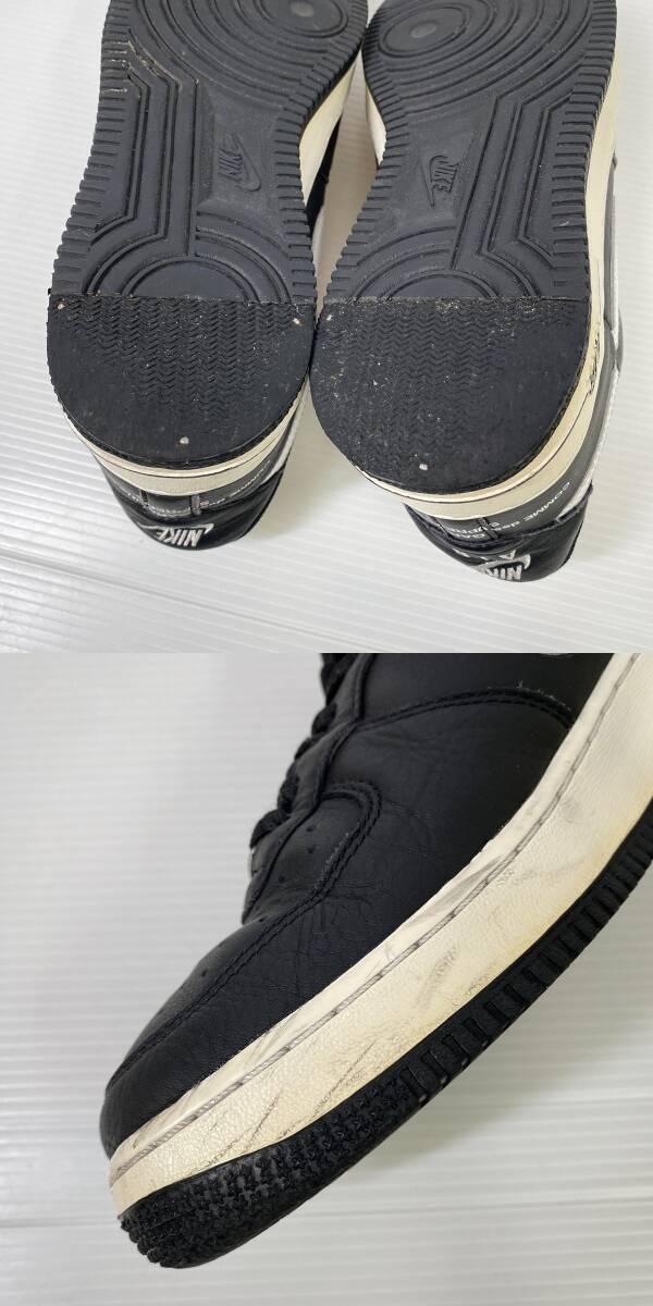 【26.5cm】NIKE × COMME des GARCONS SHIRT × Supreme AIR FORCE 1 LOW エアフォース1 ナイキ コムデギャルソン シュプリーム AR7623 001の画像7