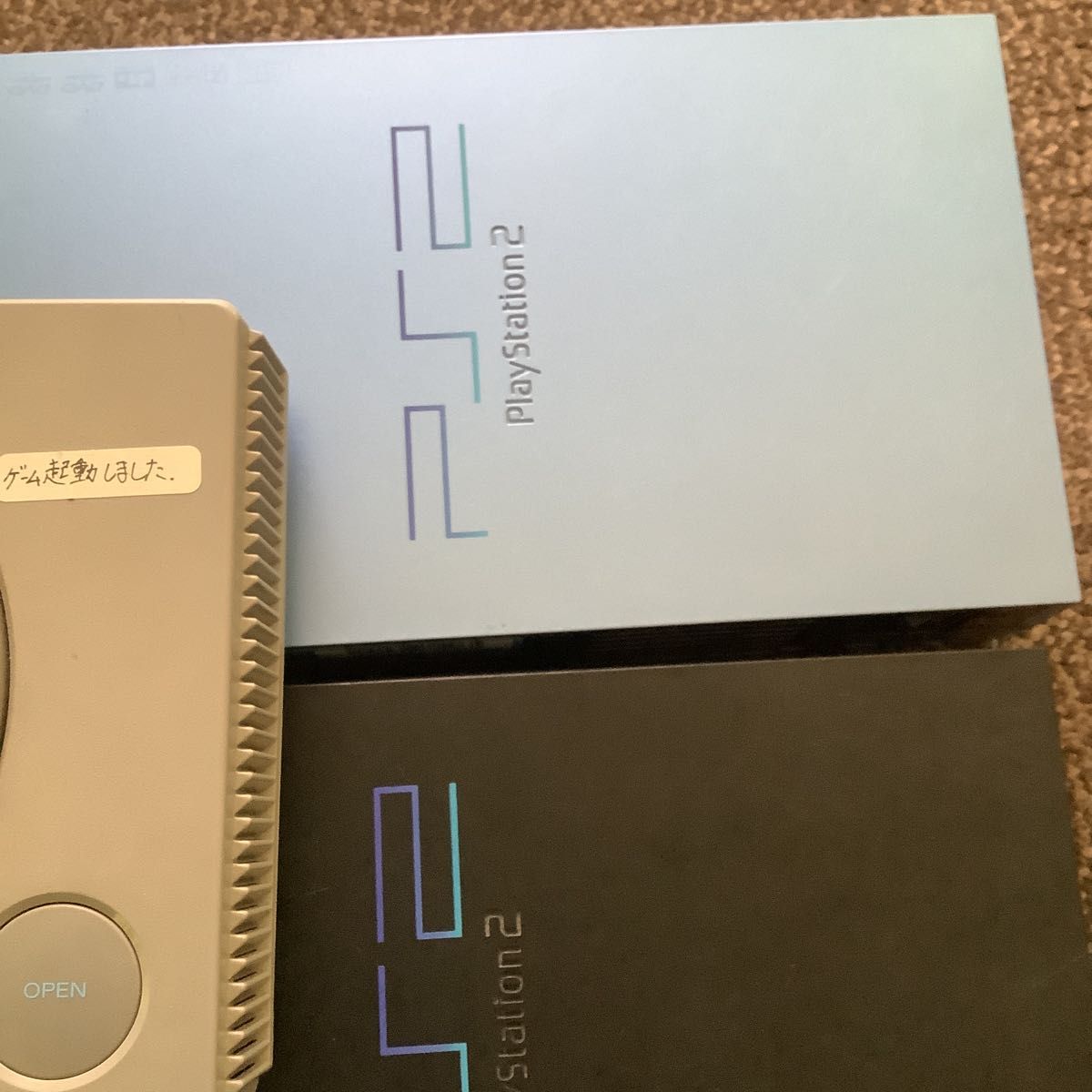 ジャンク プレステ PlayStation ブラック ソニー SONY ps2 ジャンク プレステ PlayStation ブラック ソニー SONY ps2
