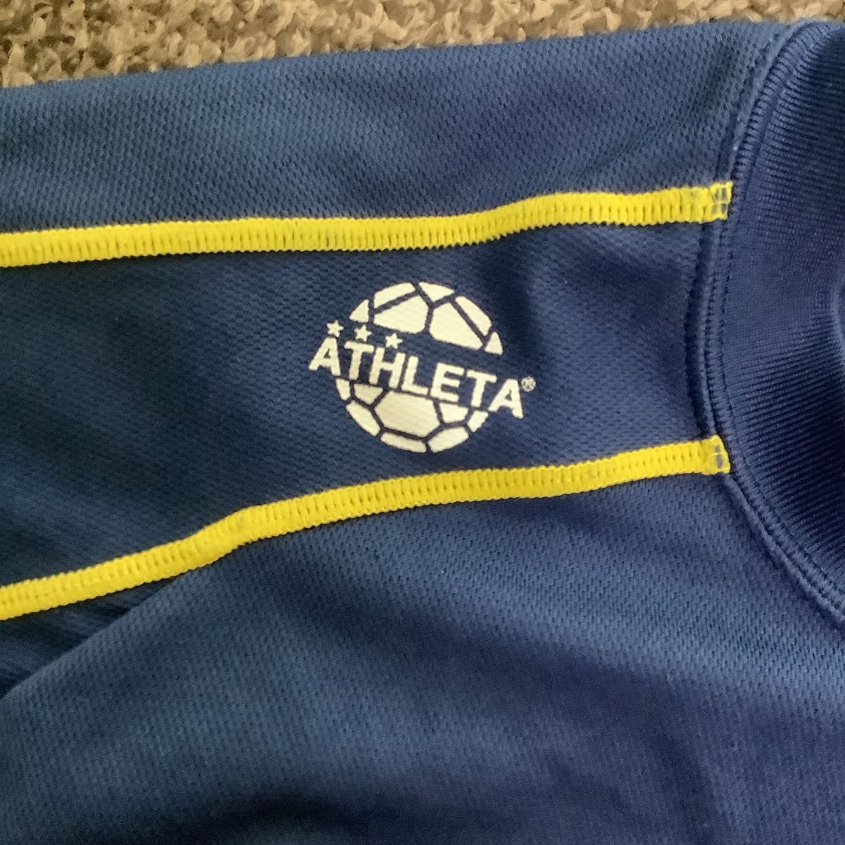 アスレタ ATHLETA サッカー フットサル プラクティスシャツ 半袖　シャツ　トレーニング