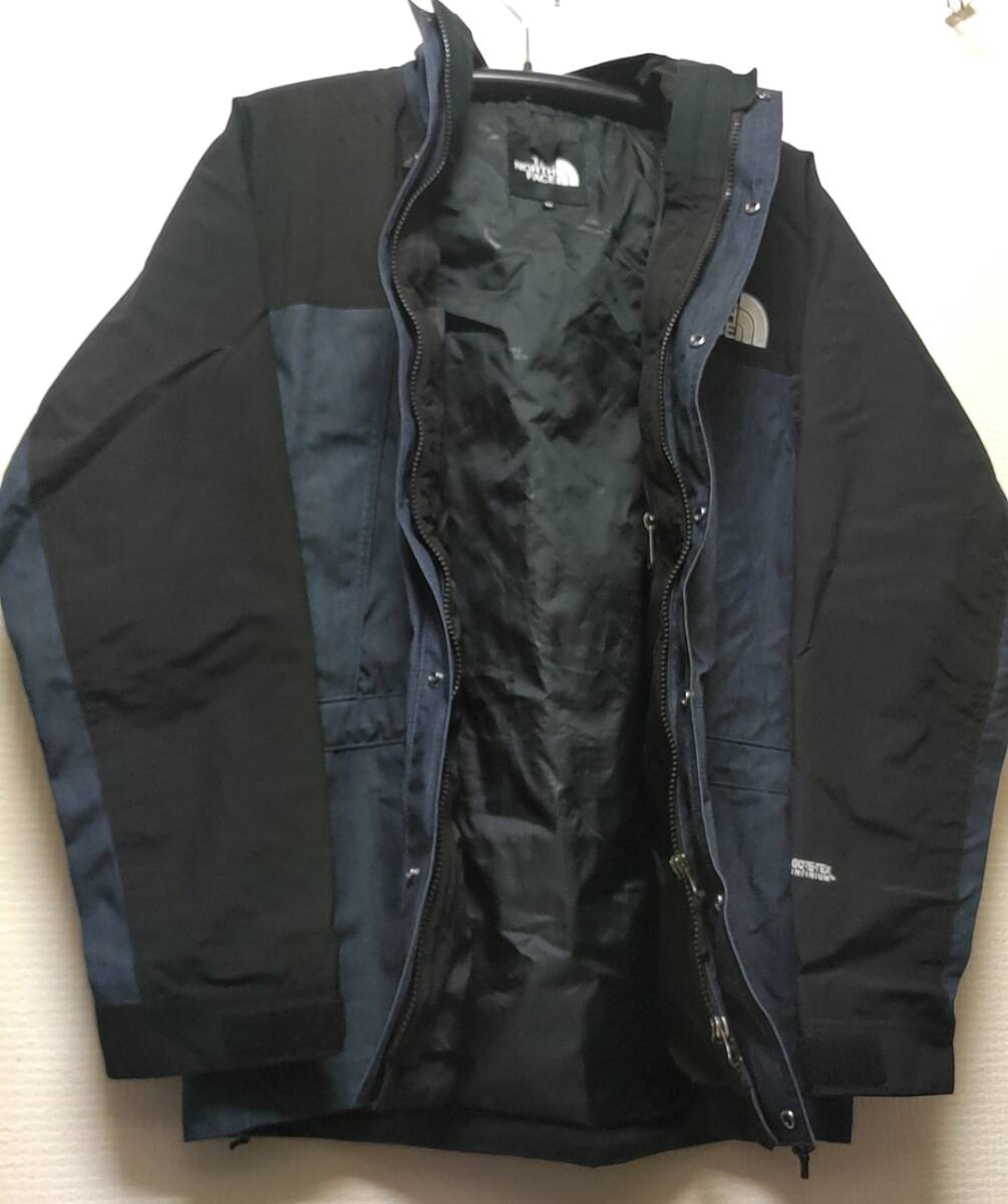 THE NORTH FACE NP12032 GORE-TEX マウンテン ライト デニム THE NORTH FACE NP12032 GORE-TEX マウンテン ライト デニム