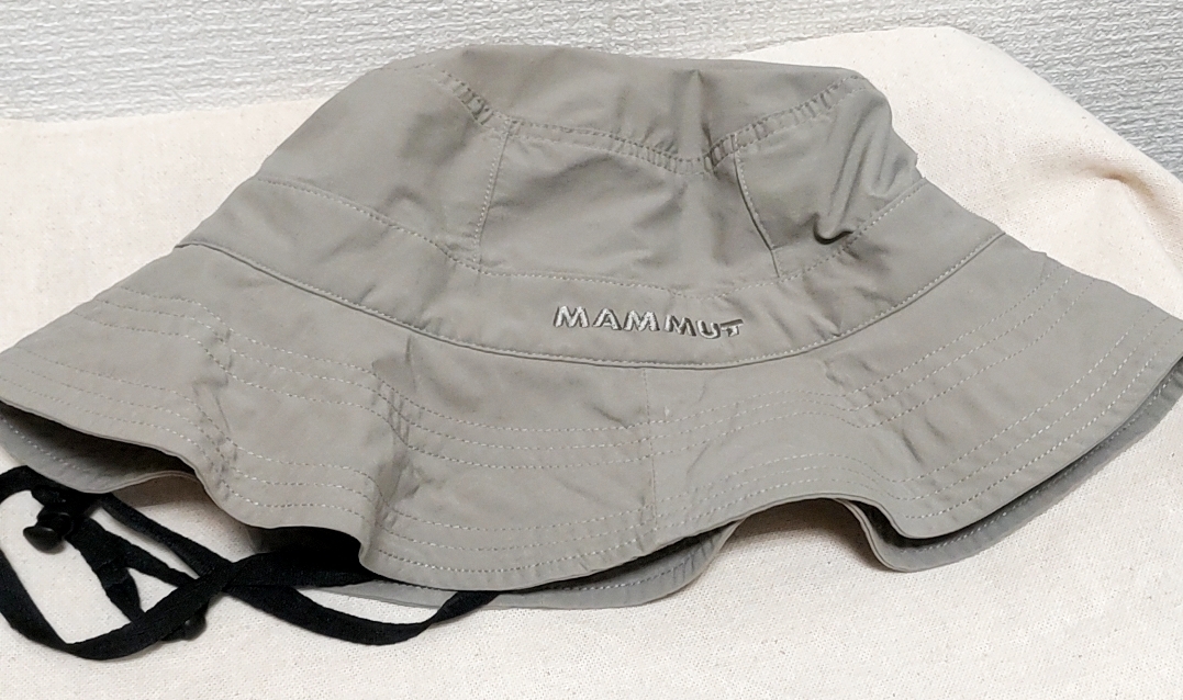 マムート MAMMUT ハット 帽子 L/XL 62㎝ アゴ紐ありの画像2