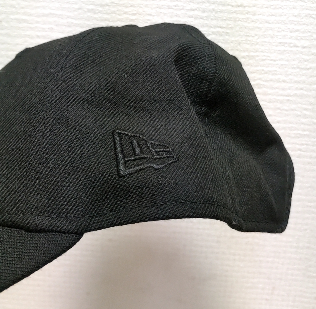 REIGNING CHAMP × NEW ERA キャップ BLACK/フリーサイズ ニューエラ レイニングチャンプ 帽子 黒の画像2