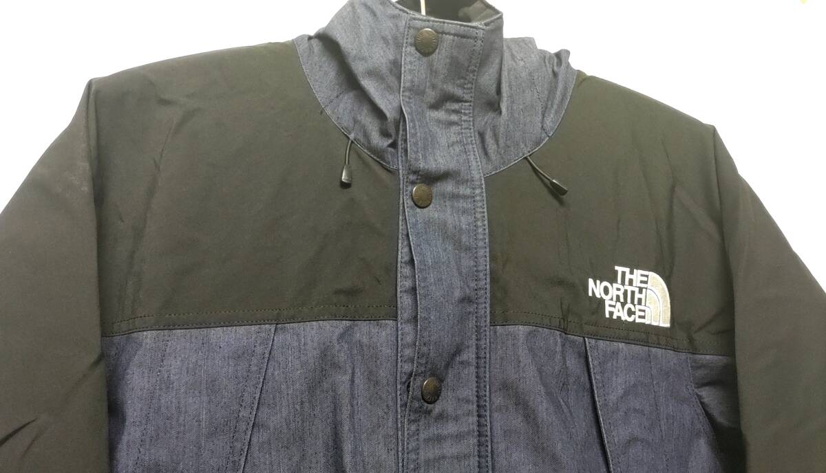 THE NORTH FACE NP12032 GORE-TEX マウンテン ライト デニム THE NORTH FACE NP12032 GORE-TEX マウンテン ライト デニム