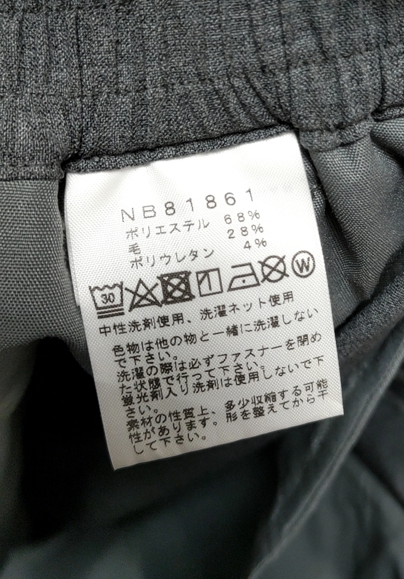 THE NORTH FACE コヨーテスラックス グレー◆ザ・ノースフェイス Coyote Slacks NB81861_画像5