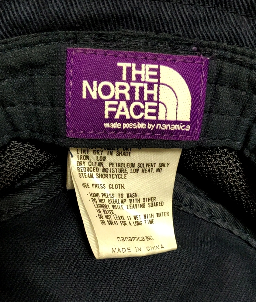 ノースフェイス THE NORTH FACE パープルレーベル NN8904N コットン ハット 帽子の画像3