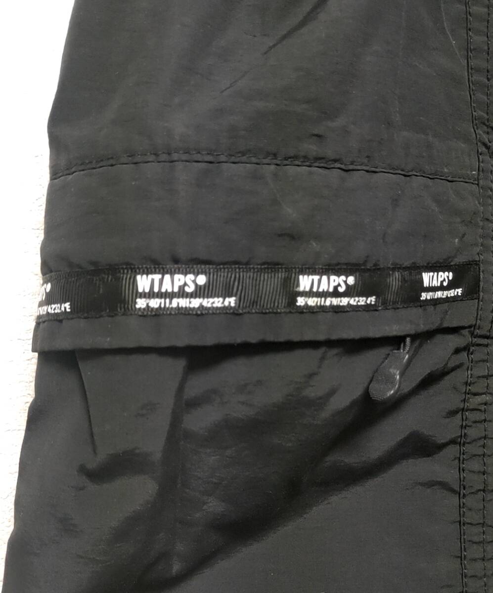 ダブルタップス WTAPS JUNGLE STOCK 01 サイズ:3 ジャングル カーゴ ロングパンツの画像3