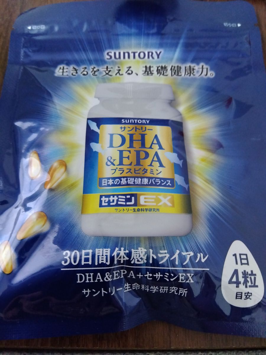 サントリー　DHA&EPA+セサミンEX