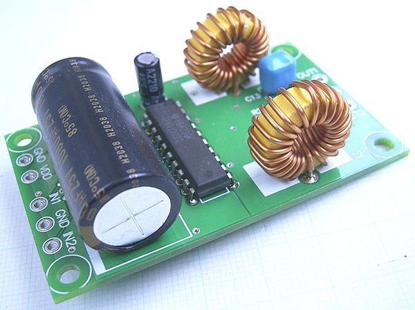 *TPA3122D2 D class power amplifier basis board stereo / BTL monaural correspondence final product 1 pcs 