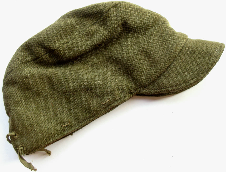  old Japan army . cap . under .. for with defect 