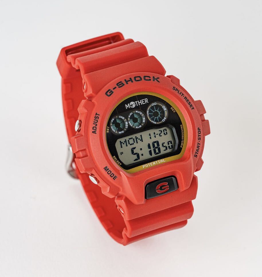 MOTHER×G-SHOCK 第二弾 GW-6900MOT24-4JR 任天堂 マザー ニンテンドースイッチ 有野課長 ほぼ日 三つ目 CASIO Gショック コラボ _画像2