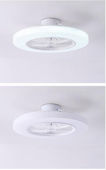 LEDの天井ファンライトの光 3 LEDライトカラー 3スピードウィンドシャンデリア天井ファンのライトペンダントライト/寝室