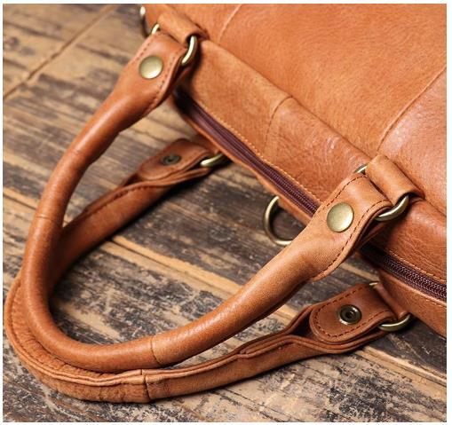  new arrival * men's bag tote bag business bag shoulder bag high capacity cow leather diagonal .. attaching leather waterproof 