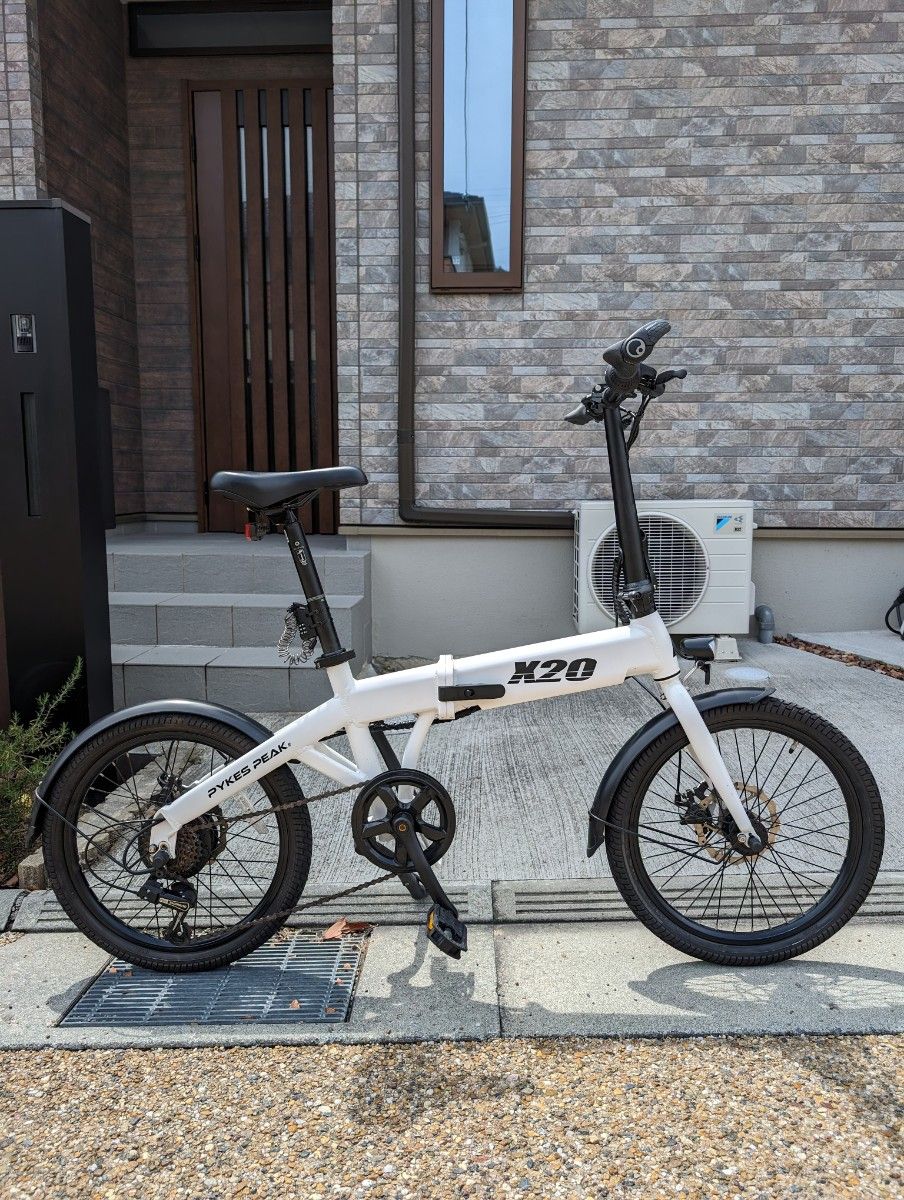 PYKES PEAK (パイクピークス) X20 電動折り畳み自転車|Yahoo PYKES PEAK (パイクピークス) X20 電動折り畳み自転車|Yahoo