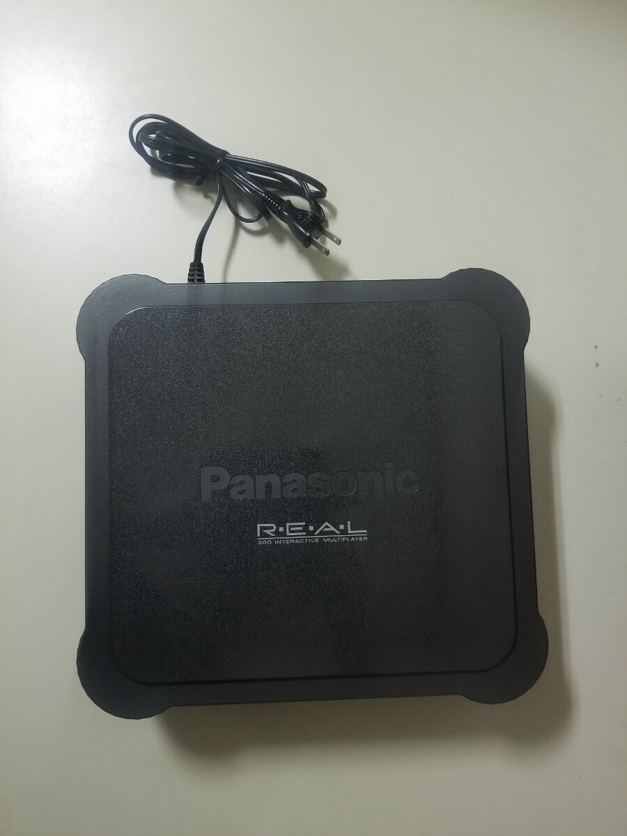 【動作確認済・シリアル番号一致】◆Panasonic/パナソニック◆3DO REAL/3DO リアル 本体◆FZ-1◆デジタル スティック コントローラ◆FZ-JS1の画像6