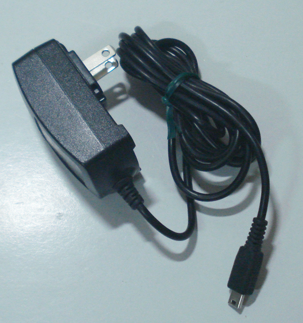ミニUSB充電器 Black Berry PSM05R-050CHW 5V0.5A ■2296-02の画像1