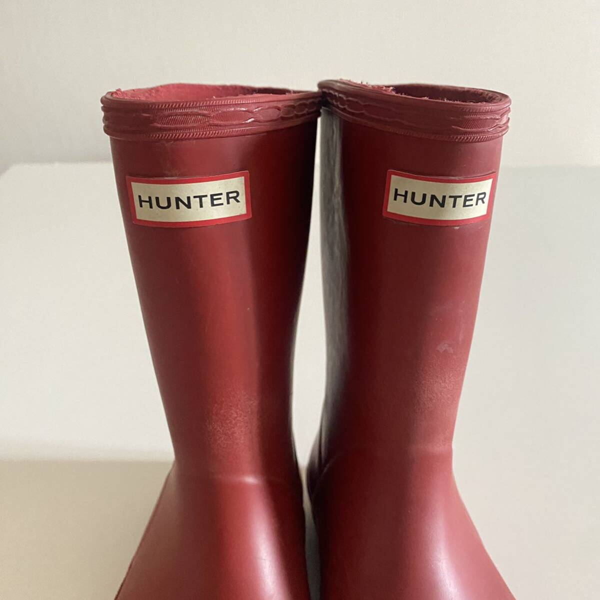 Hunter First Classic ハンター　レインブーツ　UK10