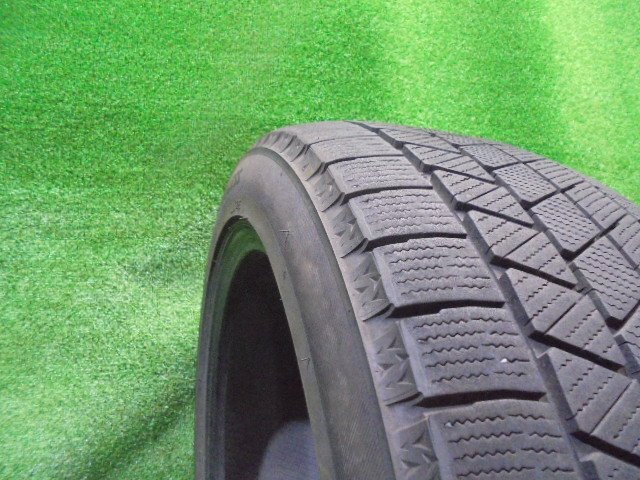 5ER108BF5 ) 送料無料 2021年製 225/45R17 ブリヂストン ブリザックVRX3 17インチスタッドレスタイヤ1本_画像3