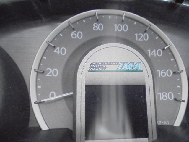 5ET3526GG1 ) Honda Fit Shuttle hybrid GP2 original speed meter panel 78100FT9J220 mileage 138,445.