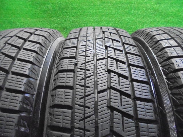 5EX324CD8) 送料無料 2022年製 175/60R16 ヨコハマタイヤ iceGUARD iG60 16インチスタッドレスタイヤ4本セットの画像3