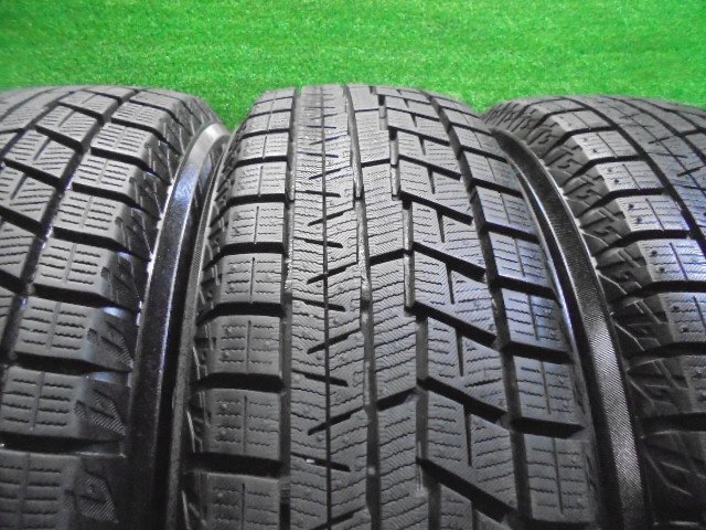 5EX324CD8) 送料無料 2022年製 175/60R16 ヨコハマタイヤ iceGUARD iG60 16インチスタッドレスタイヤ4本セットの画像4