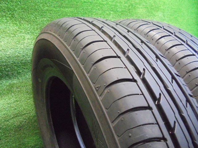 5EO248BE8 ) 送料無料 バリ山 2022年製 155/80R13 ヨコハマタイヤ BluEarth-ES ES32 13インチ夏タイヤ2本セット サマータイヤ_画像4