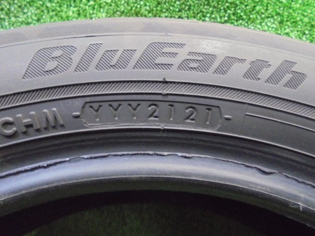 5EO447BF13) 送料無料 2021年製 165/60R15 ヨコハマタイヤ BluEarth AE01 15インチ夏タイヤ1本 サマータイヤ_画像7