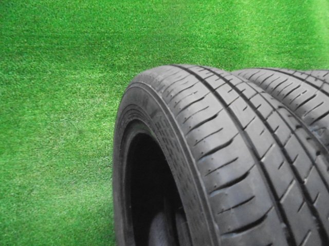 5FA324CB6) 1円～！送料無料 送料無料 2021年製 155/65R14 グッドイヤー Efficient Grip ECO EG02 14インチ夏タイヤ4本セットの画像6