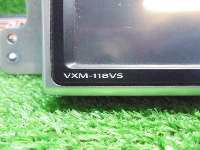 5ES1636YD4 ) ホンダ フィット GE6 後期型 純正 ギャザズ SDナビゲーション VXM-118VS 1セグ/CD/DVD 地図データー2010年_画像3