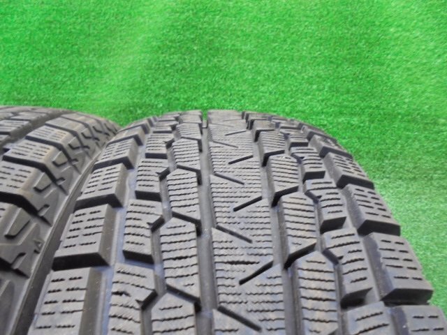 5EQ416BE13) 送料無料 2022年製 205/70R15 ヨコハマタイヤ アイスガードG075 15インチスタッドレスタイヤ2本セット_画像3