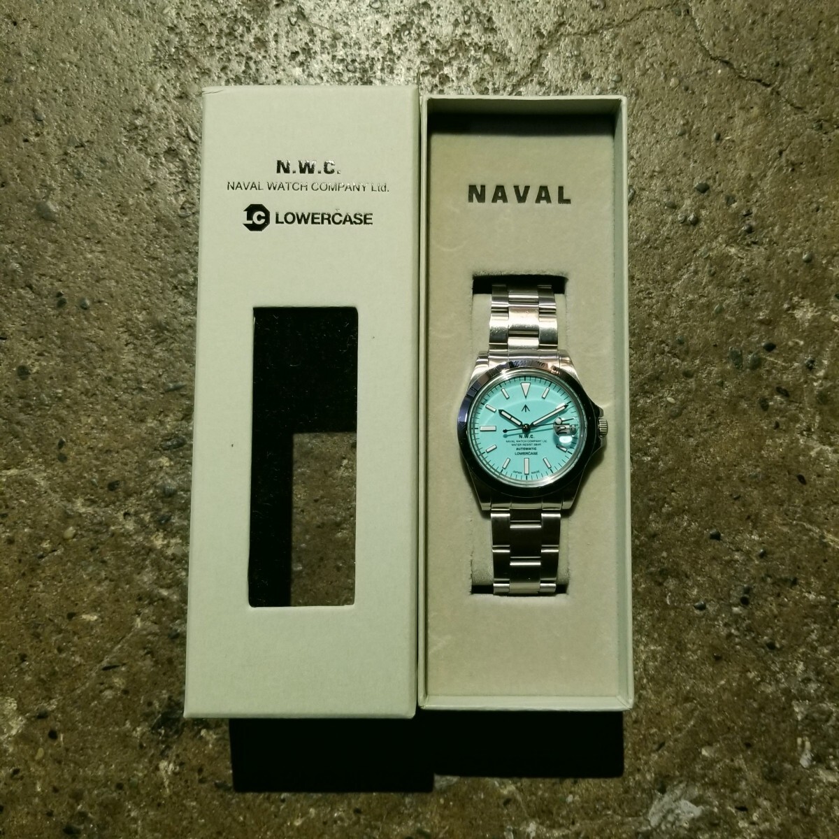 NAVAL WATCH Produced by LOWERCASE FRXA010 EDIFICE別注 自動巻き 時計 ナバルウォッチ ローワーケース エディフィス別注の画像1