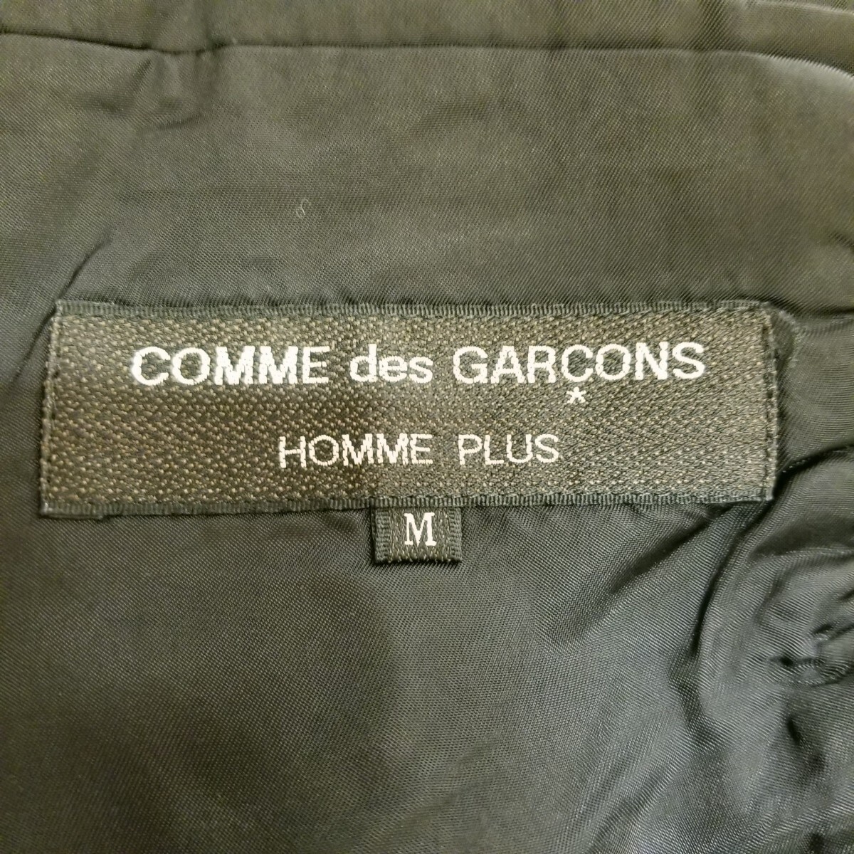 COMME des GARCONS HOMME PLUS 94AW ウール縮絨ロングスリーブジャケット 90s AD1994 1994AW コムデギャルソンオムプリュス エイリアン_画像6