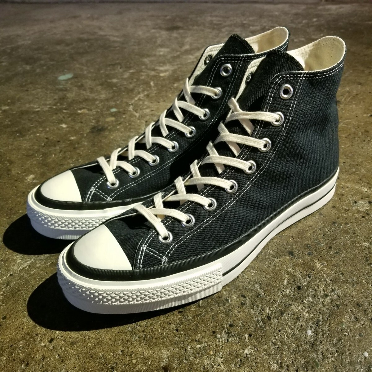 CONVERSE TimeLine ALL STAR J VTG 50 HI Converse time line all Star 50s reissue MADE IN JAPAN 9 27.