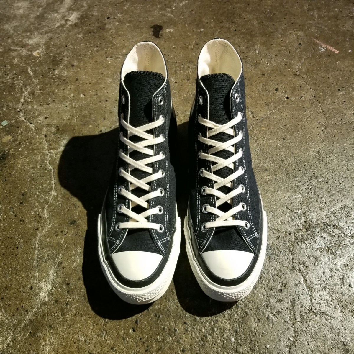 CONVERSE TimeLine ALL STAR J VTG 50 HI Converse time line all Star 50s reissue MADE IN JAPAN 9 27.